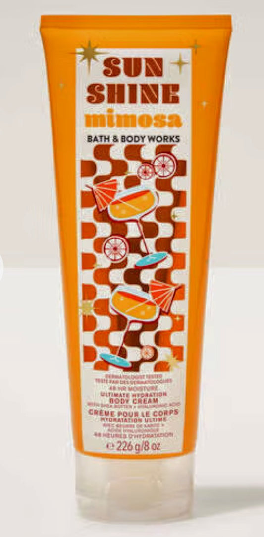Sunshine Mimosa Ultimate Hydration Body Cream