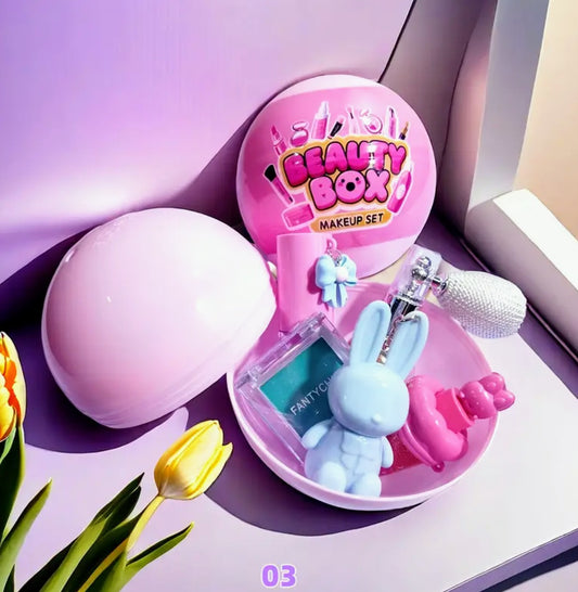 Kids - Mini Round Ball 5-Piece Makeup Set