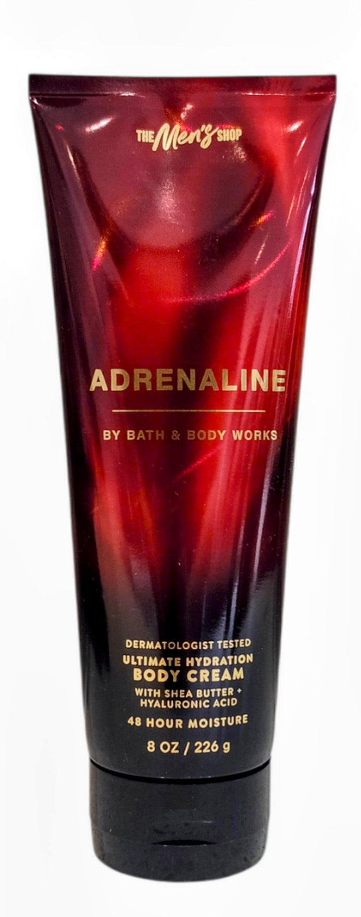 Men's - Adrenaline Ultimate Hydration Body Cream