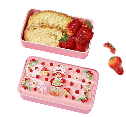 Strawberry Shortcake Pink Bento Box