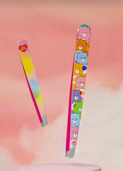 Care Bears 2-Piece Eyebrow Tweezer Set