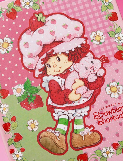Shortcake Hardcover Notebook