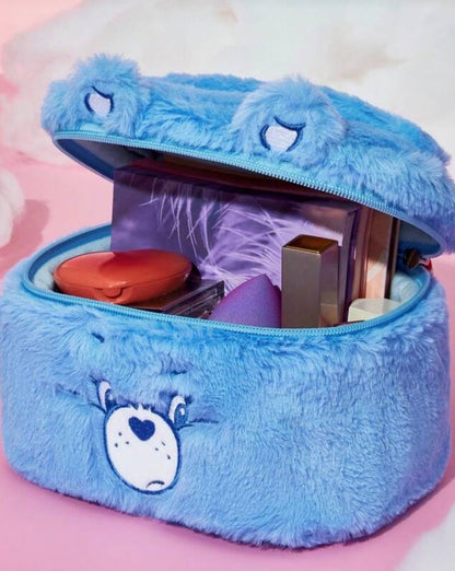Care Bears Fuzzy Makeup Bag