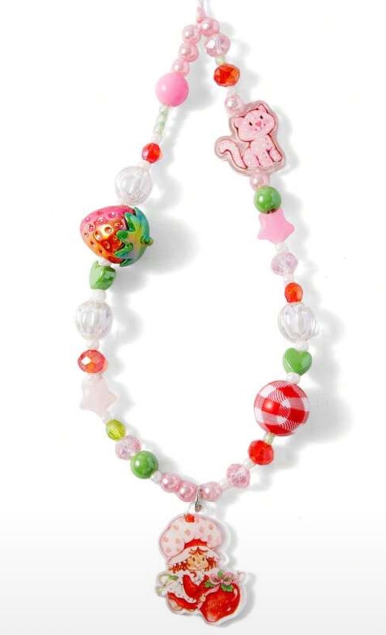 Strawberry Shortcake Phone Charm
