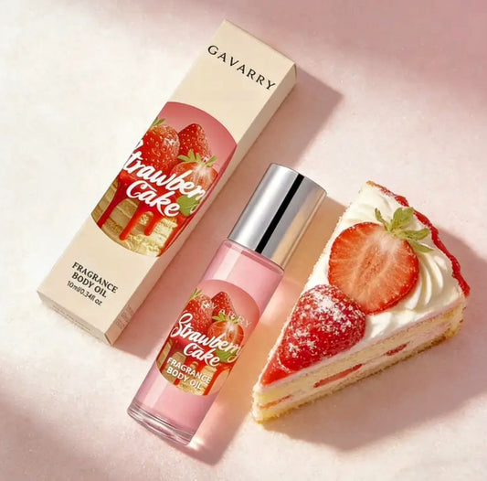 Strawberry Cake Scented Roll-On Perfume – 0.34 oz