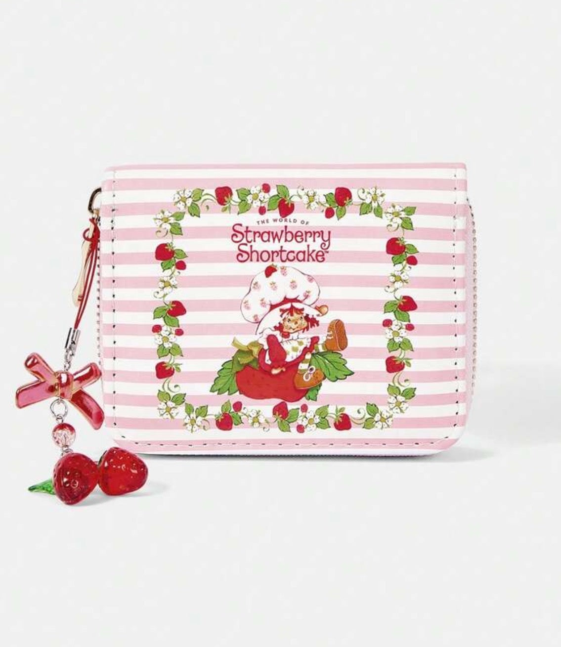 Strawberry shortcake Stripe Wallet