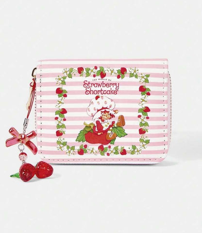 Strawberry shortcake Stripe Wallet