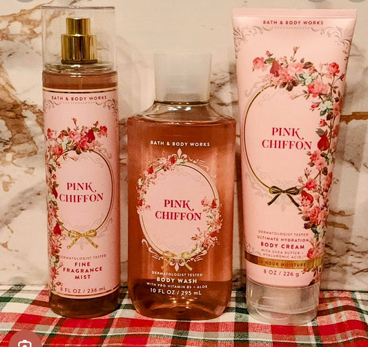 Pink Chiffon Body Lotion