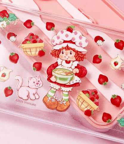 Strawberry Shortcake Pink Bento Box