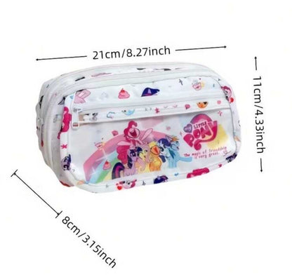 My Little Pony Makeup / Stationary Bag