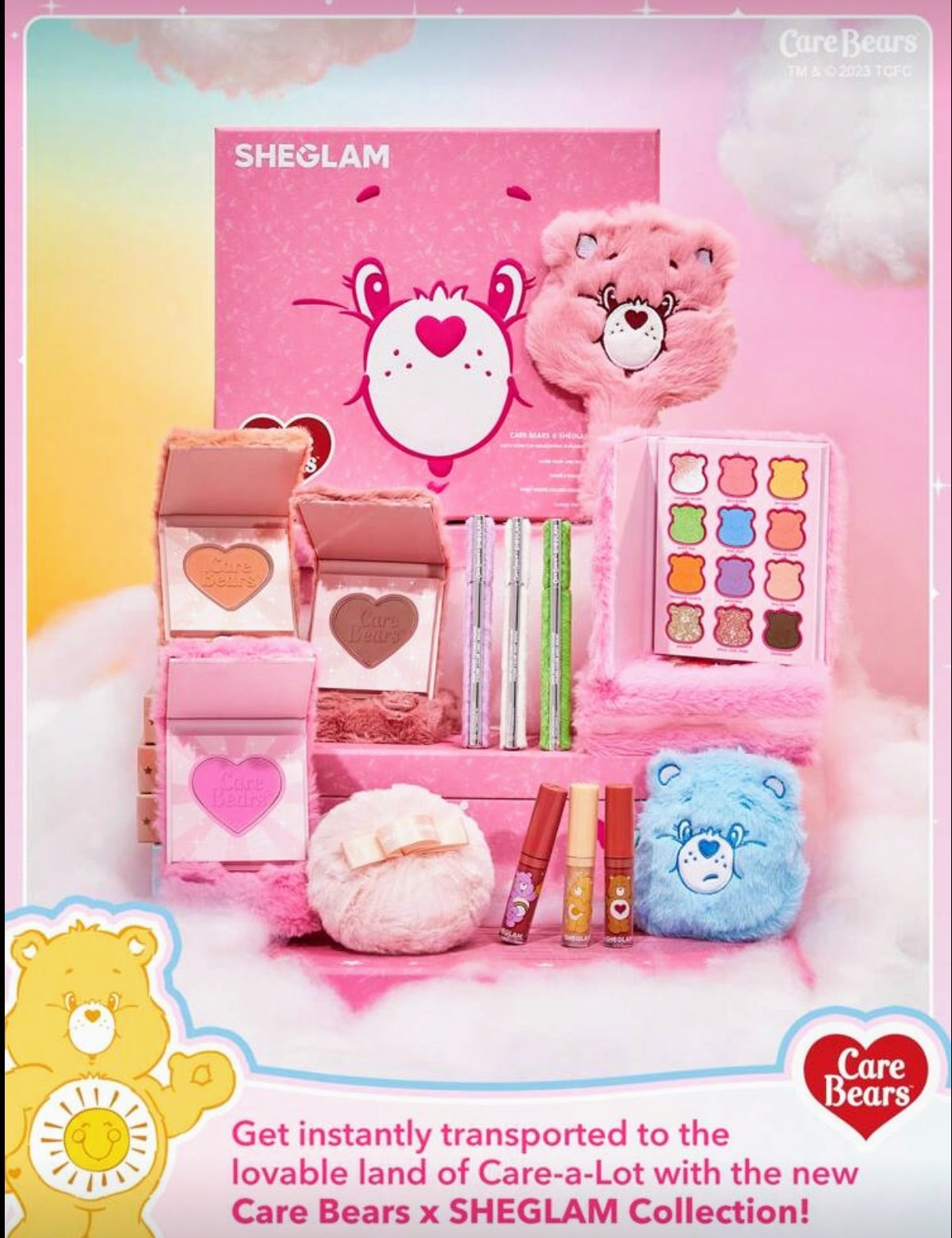 Care Bears - Sweet Wishes Colored Eyeliner