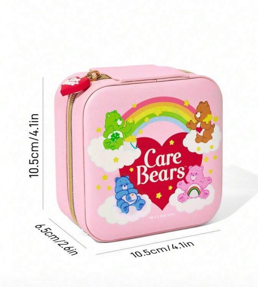 Care Bears Travel Size Jewelry Box