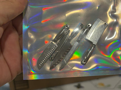 High End Pre-packed Miniature Accessory Bags