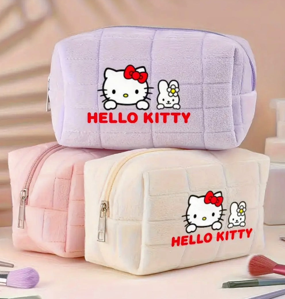 Hello Kitty Cosmetic Makeup Bag