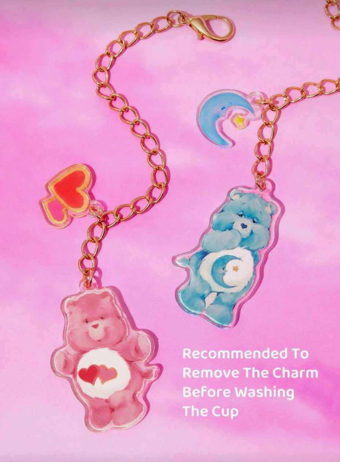 Care Bears - Tumbler Charm  (Collect all 8)