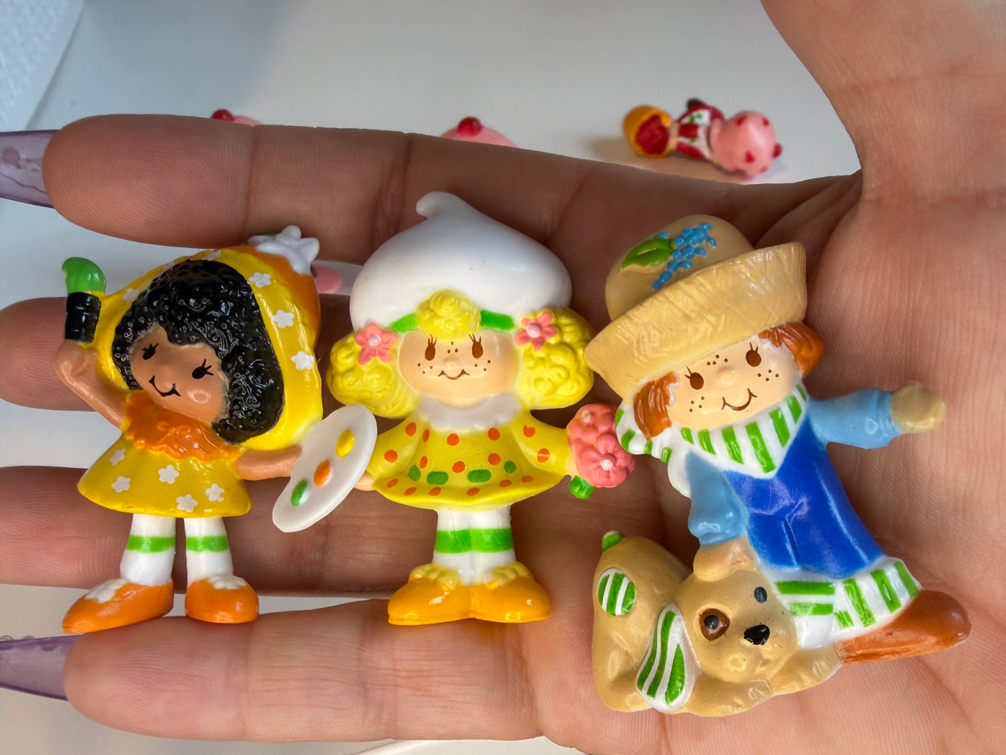 Strawberry Shortcake Collector Characters
