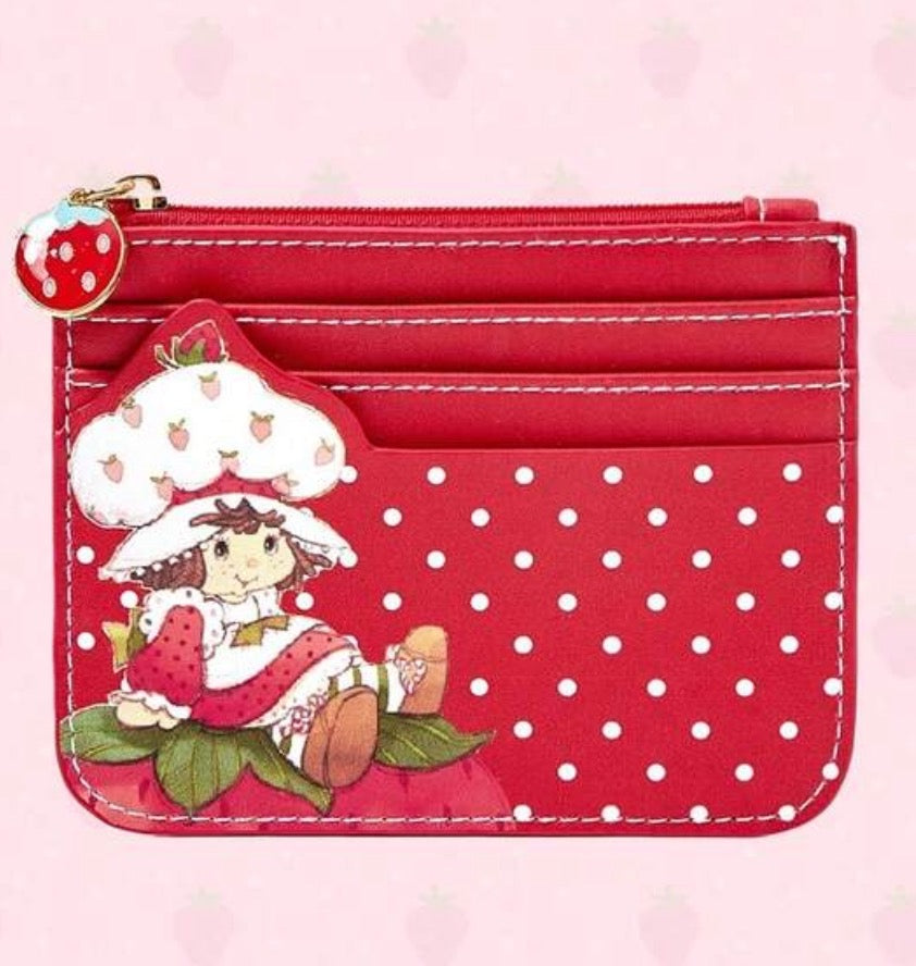 Strawberry Shortcake Card Wallet