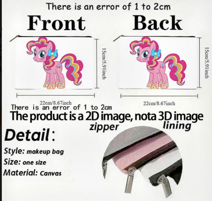Officially Licensed -  My Little Pony & Pinkie Pie Makeup Bag