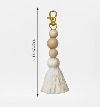 Cute Fresh Colorful Tassel Bag Charm