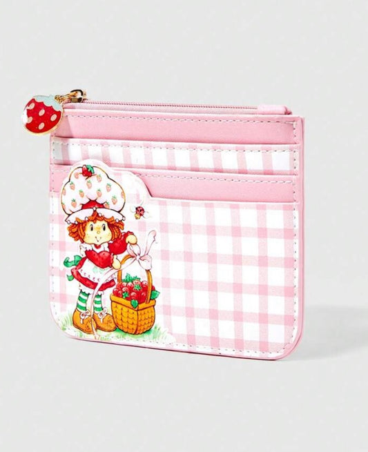 Strawberry Shortcake Card Wallet