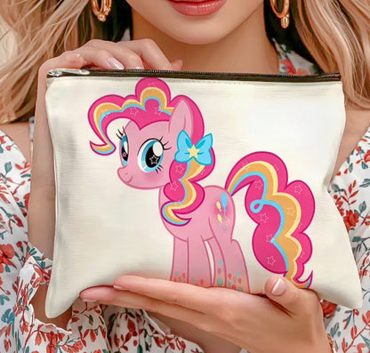 Officially Licensed -  My Little Pony & Pinkie Pie Makeup Bag