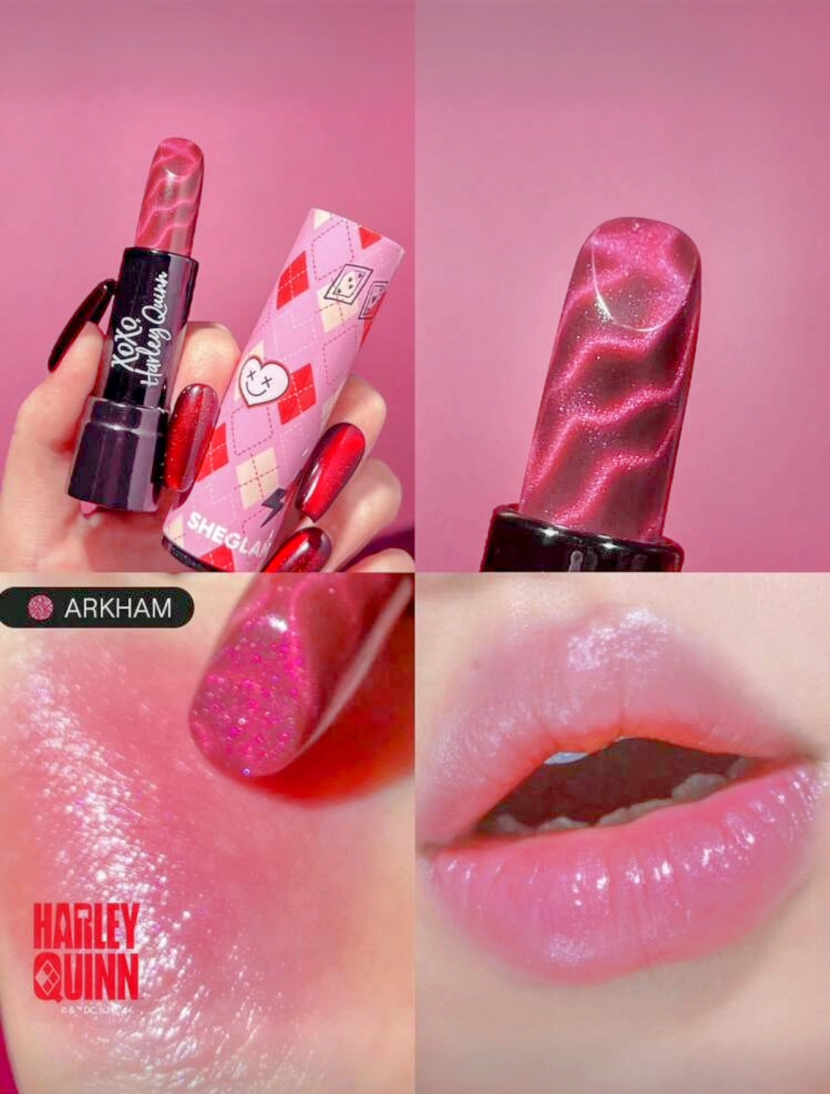 Harley Quinn -  Thrill Seeker Color-Changing Lipstick