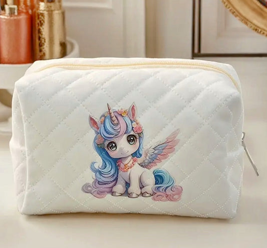 Cute Unicorn Beauty Bag