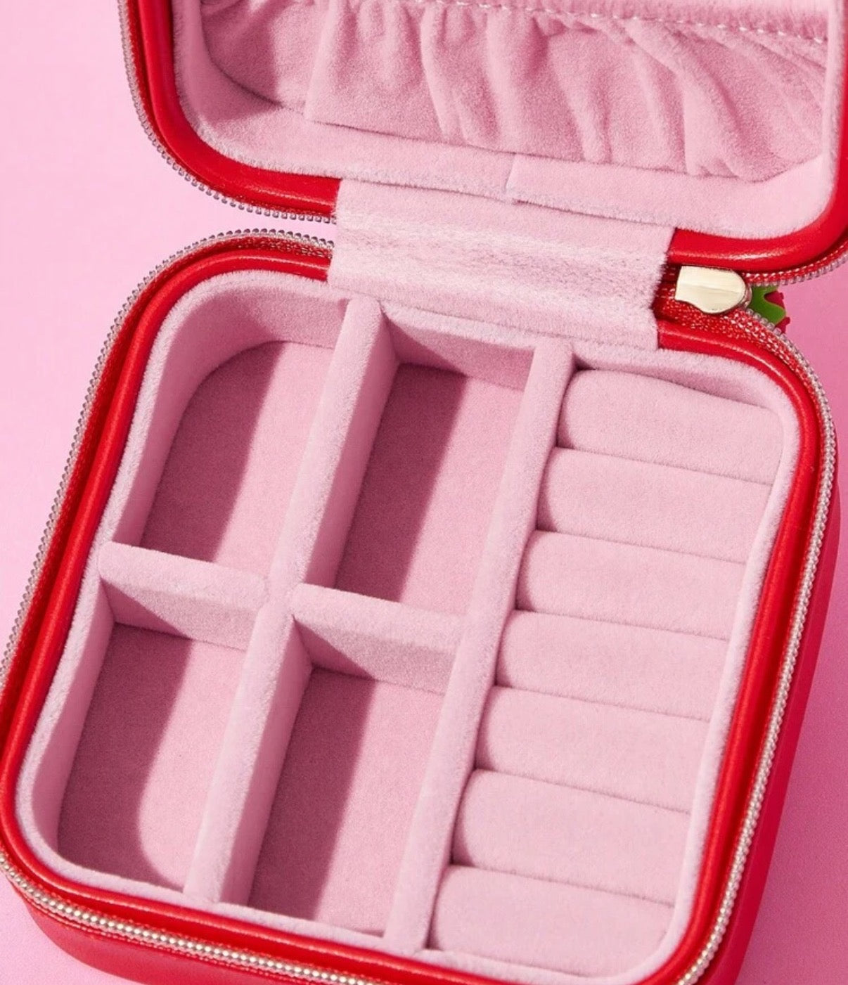Strawberry Shortcake Travel Jewelry Box