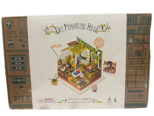 Rolife - Miller’s Garden DIY Miniature House