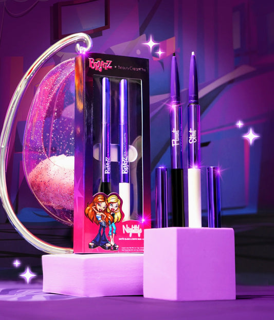 Bratz Nightlife Black & White Liner Set