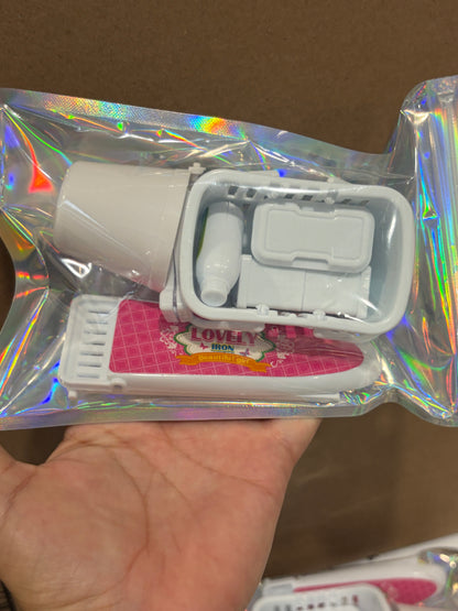 High End Pre-packed Miniature Accessory Bags