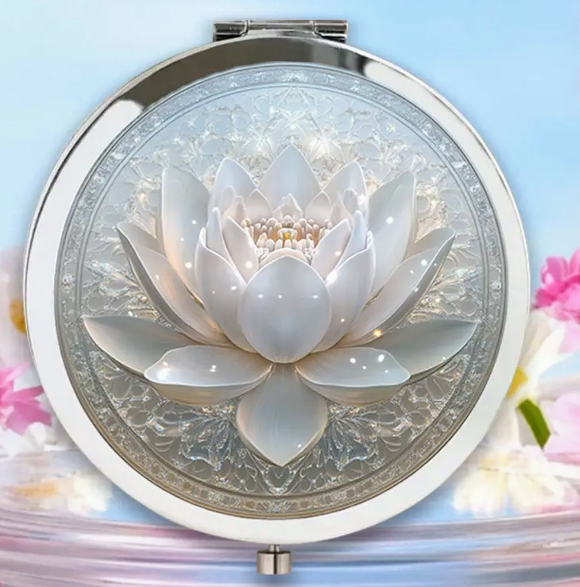 White Lotus, Compact Mirror