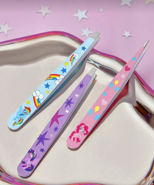 My Little Pony Stainless Steel Eyebrow Tweezer