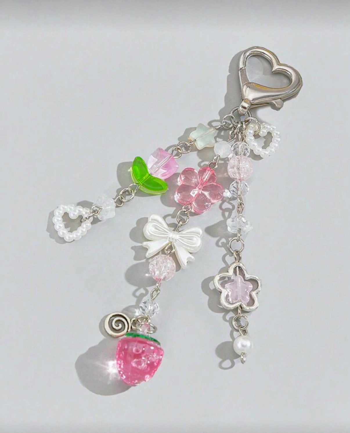 Kawaii Y2K Cute Charm Keychains