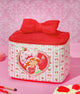Strawberry Shortcake Bow Decor Beauty Bag