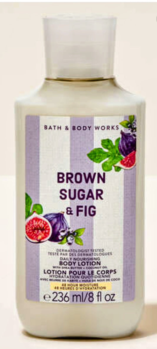 Brown Sugar & Fig Body Lotion