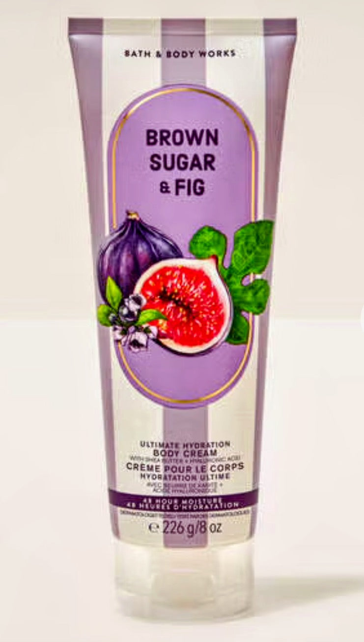 Brown Sugar And Fig Ultimate Hydration Body Cream
