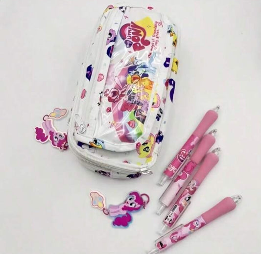 My Little Pony Makeup / Stationary Bag
