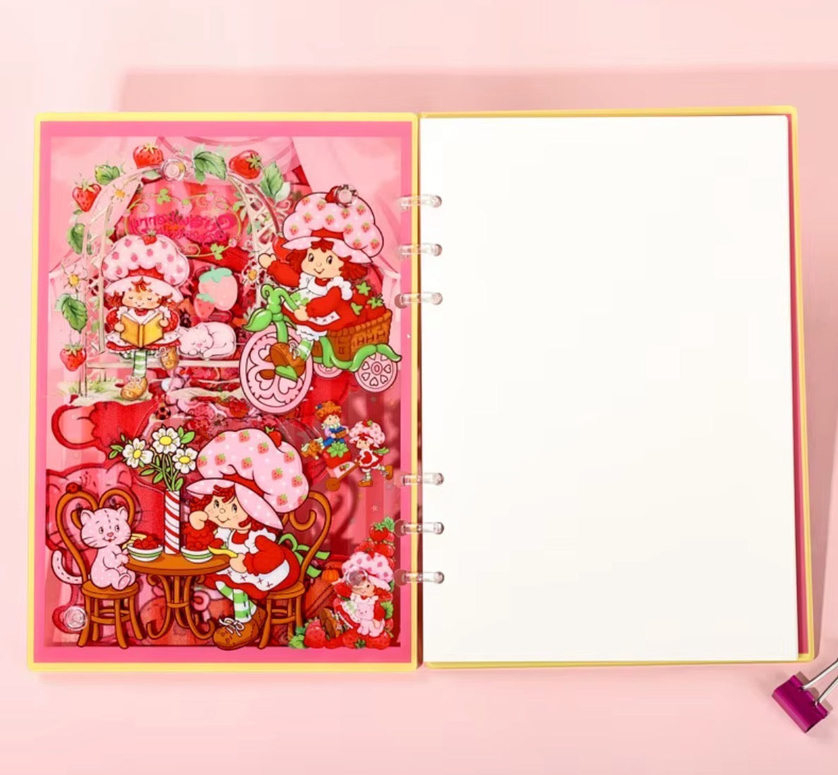 Large Shortcake Shaker Book