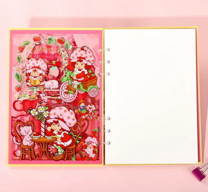 Large Shortcake Shaker Book