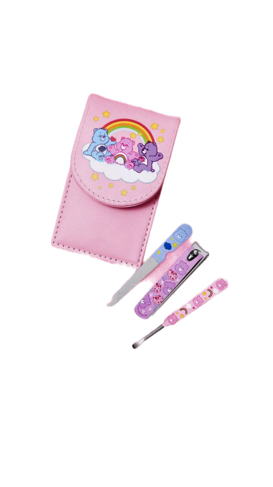 Care Bears 3-Piece Nail Care Set