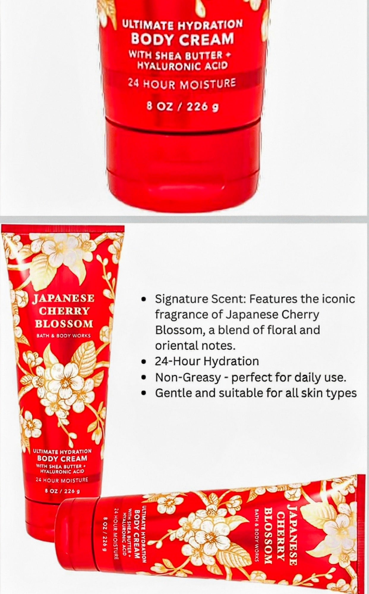 Cherry Blossom Ultimate Hydration Body Cream