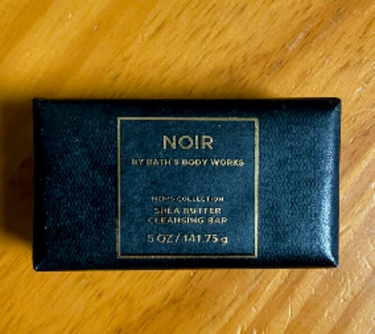 Men's - Noir Shea Butter Cleansing Bar