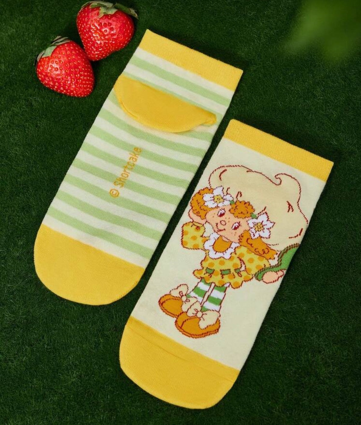 Strawberry Shortcake Ankle Socks