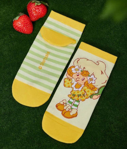 Strawberry Shortcake Ankle Socks