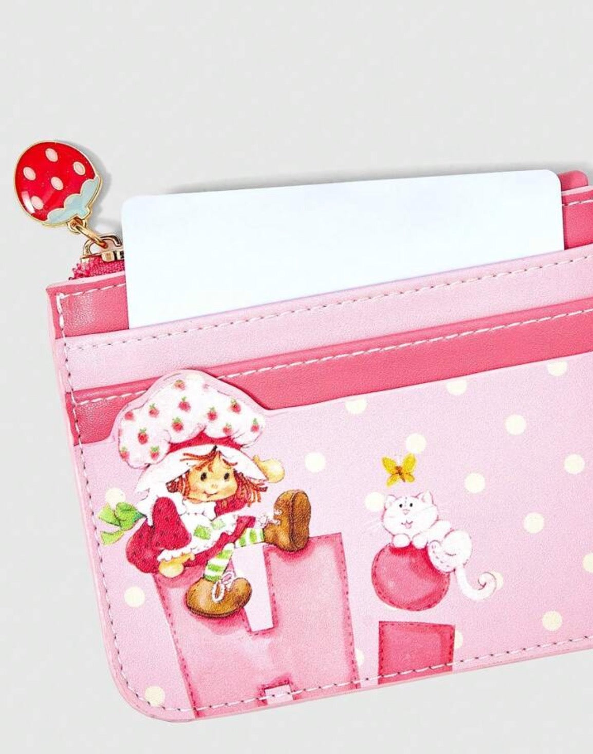 Strawberry Shortcake Card Wallet