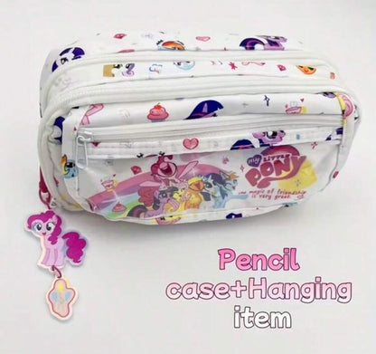 My Little Pony Makeup / Stationary Bag