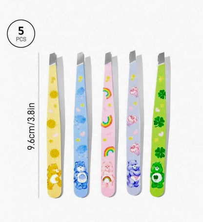 Care Bears 5-Piece Tweezer Set
