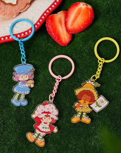Strawberry Shortcake Keychain