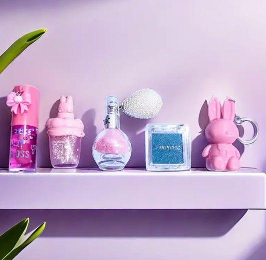 Kids - Mini Round Ball 5-Piece Makeup Set